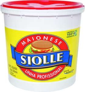 Maionese Siole 3kg.